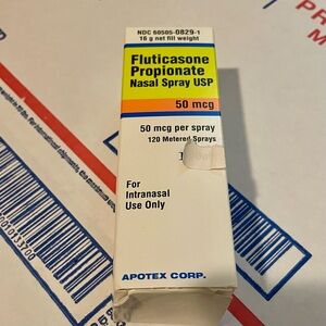 Fluticasone Propionate Nasal Spray 50 mcg